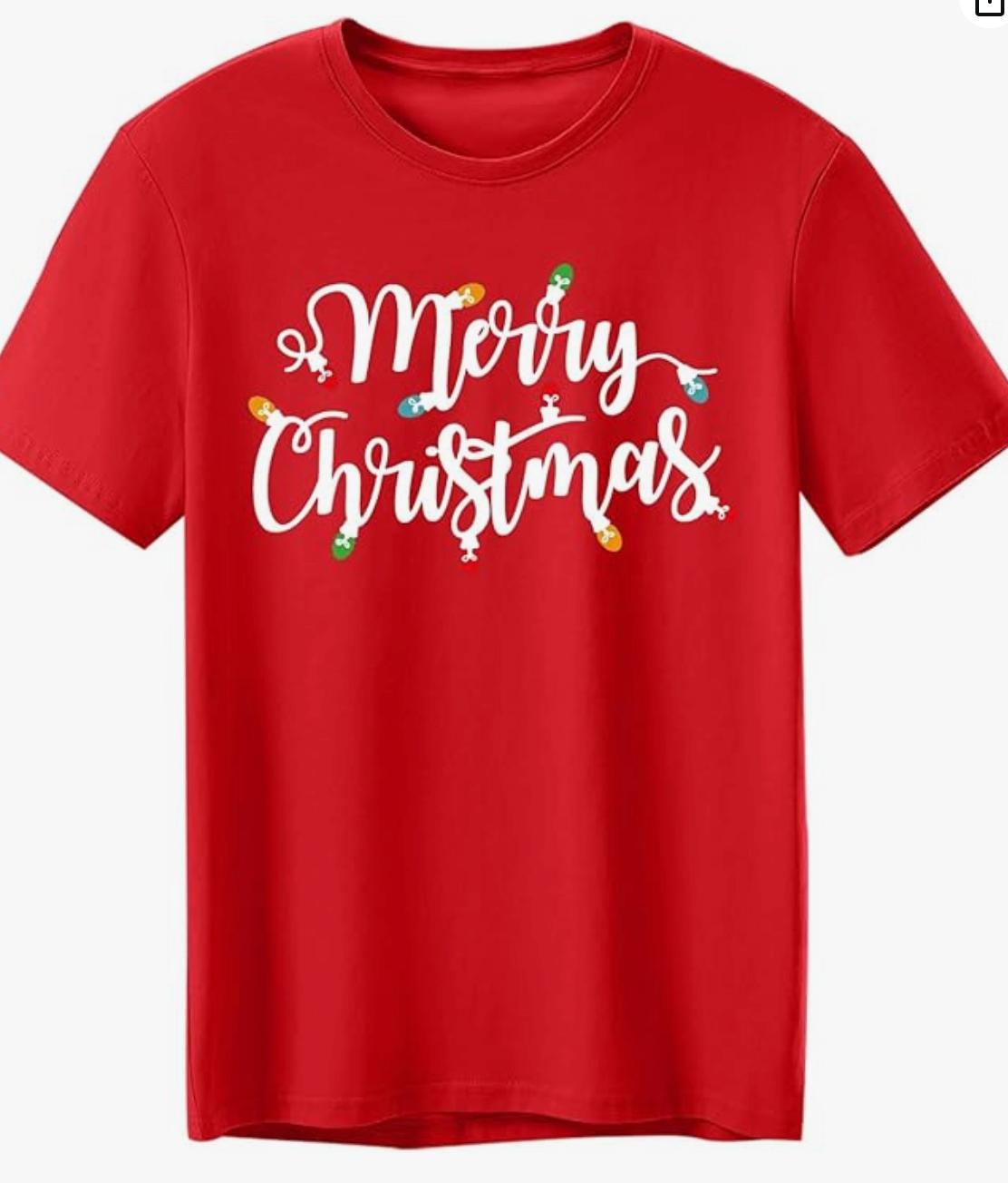 Christmas's T-shirt